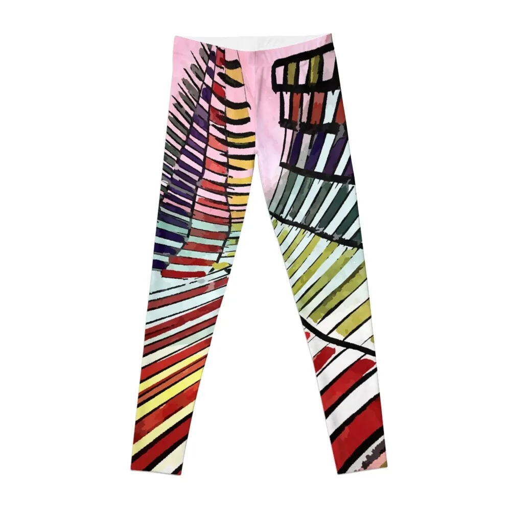 

Abstract Windsurfer Leggings gym clothing for physical Jogger pants joggers for Womens Leggings