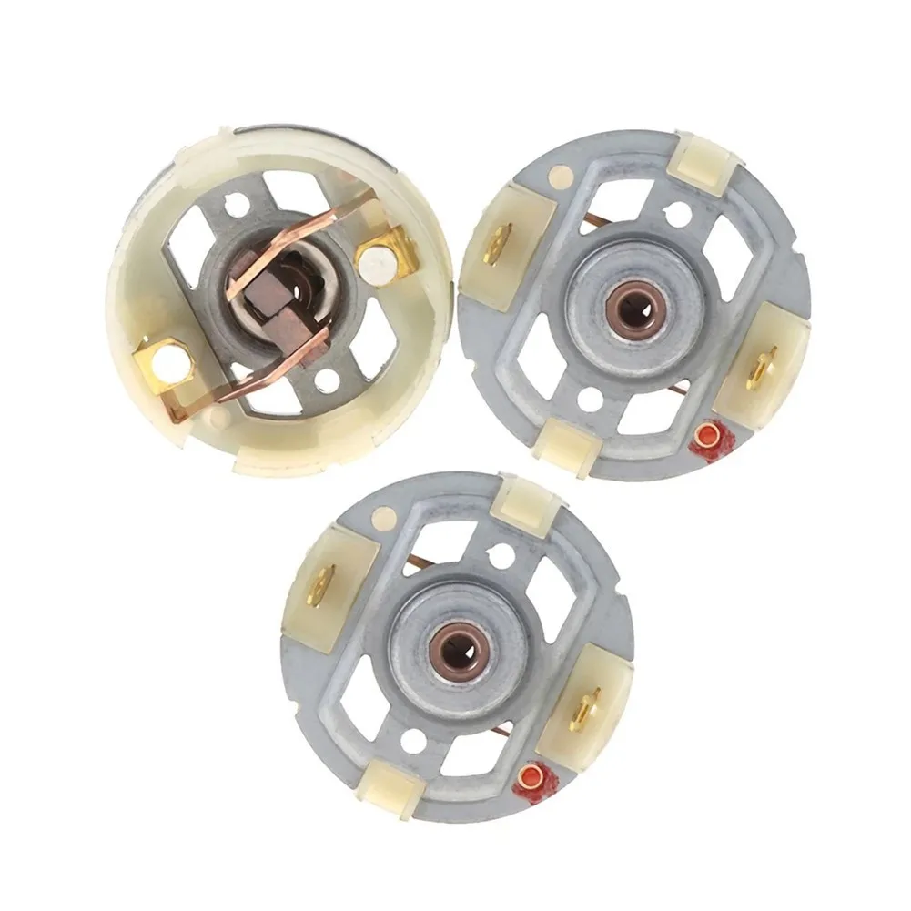 مجموعة حاملات وفرش من الكربون الأساسي لمحرك الحفر الكهربائي RS550/555 3 حاملات و6 فرش متضمنة