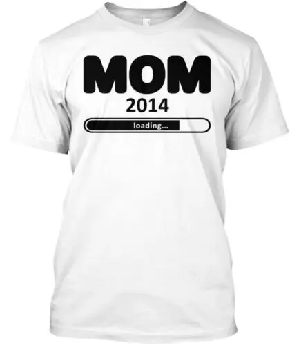 Pregnant Pregnancy Mom Mommy T-Shirt Made in the USA Size S to 5XL