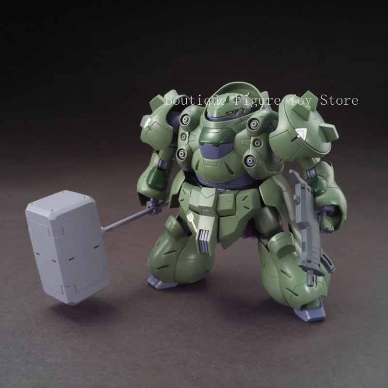 بانداي HG 1/144 ASW-G-11 GUNDAM GUSION عمل الشكل الحديد الدمين الأيتام أنيمي الجمعية أطقم منمذجة اللعب الهدايا