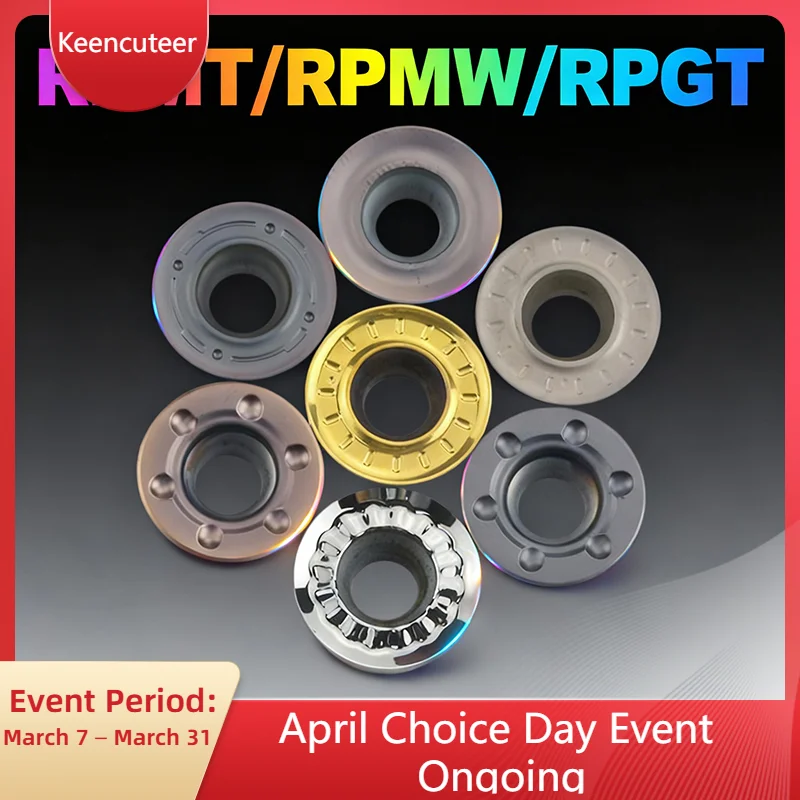 10PCS Carbide Inser…