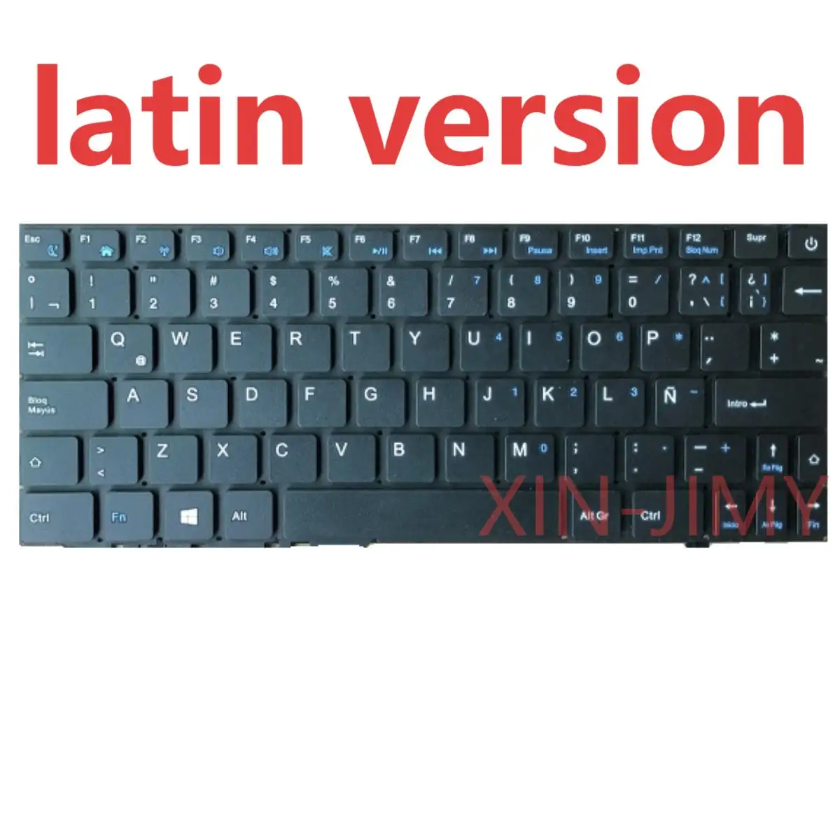 

NB11 latin keyboard for Irbis NB11 NB33 NB34 NB110 NB110A NB110B NB110C NB110L NB110O NB110R NB110W NB110X