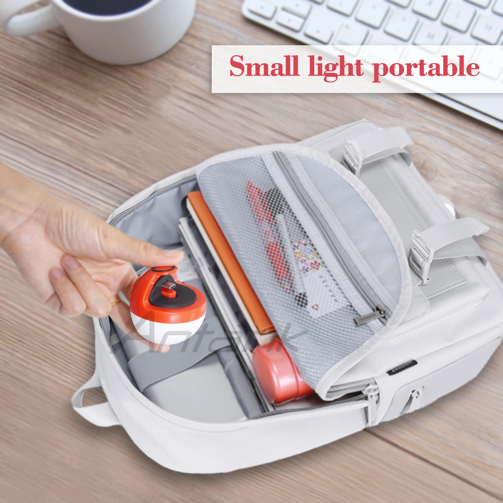 Antank Portable Charging Bracket For Nintendo Switch/Switch Lite/Switch OLED, Cute Switch Base, With USB-C port for Switch Game