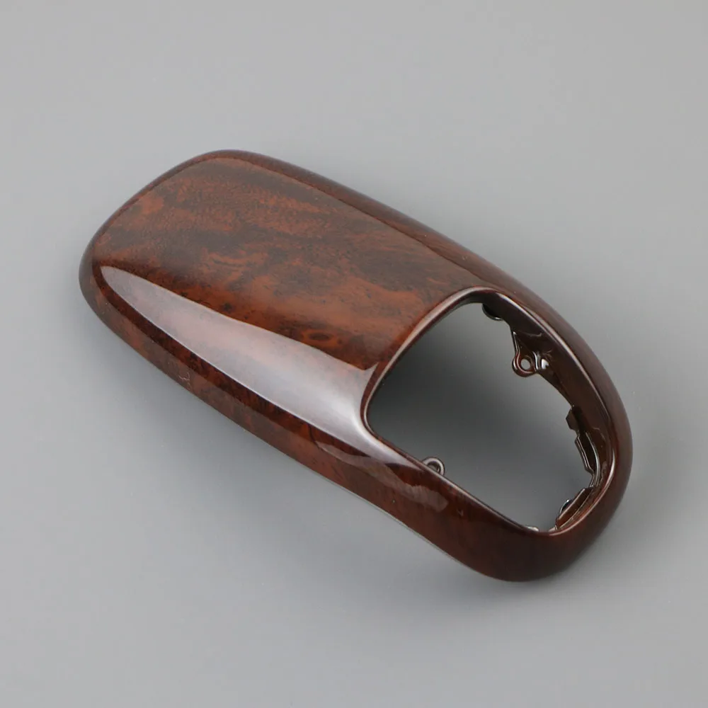 4H1713141A Gear Shift Knob Cover Peach Wood For Audi A8 Quattro S8 D4 2010-2013 4H1 713 141 A 3