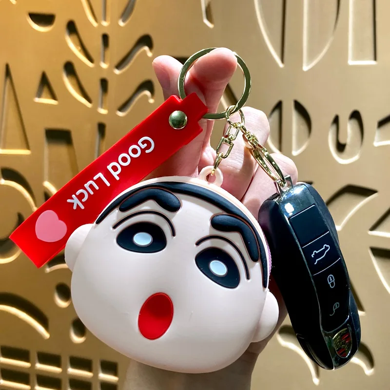 Рисунок 2 - Силиконовый кошелек для монет Crayon Shin-chan