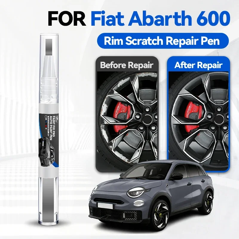 

Ручка для ремонта автомобильной краски для FIAT Abarth 600 1956-1960 годов, аксессуары для ремонта царапин, красный, белый, зеленый, фиолетовый, B