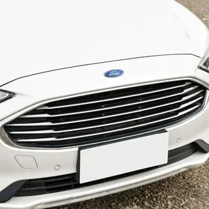 Emblema da capa dianteira do carro para Ford, Auto Traseiro Tronco Adesivo, Fiesta, Alcance, Foco, Mondeo, Explorer, Fusão, Trânsito, Borda, 11.5x4.7 cm, 15x6cm 12 principais vendas emblema ford - №9