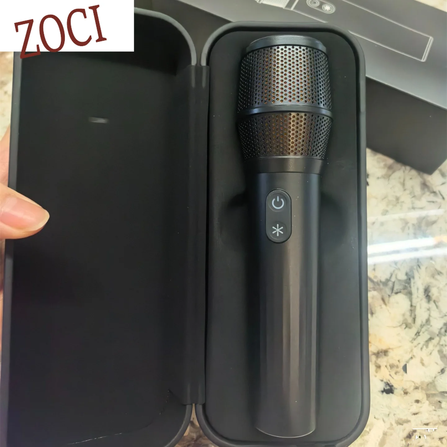 For BYD Formula Leopard 8 Leopard 5 BYD Song Tang Han Seal Denza D9 Car Wireless Microphones Mic Original Car KTV Microphone Mic