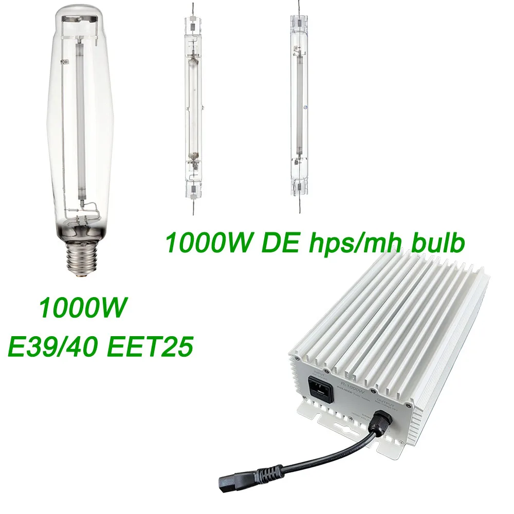 SOLIDEE 1000W HPS MH ballast 208-240Vac with 7 dimming mode quiey state stocked in Europe