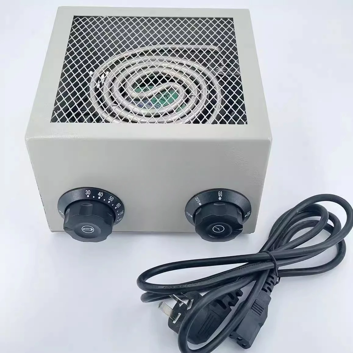 With timing with temperature control, electric heating, hot air dryer