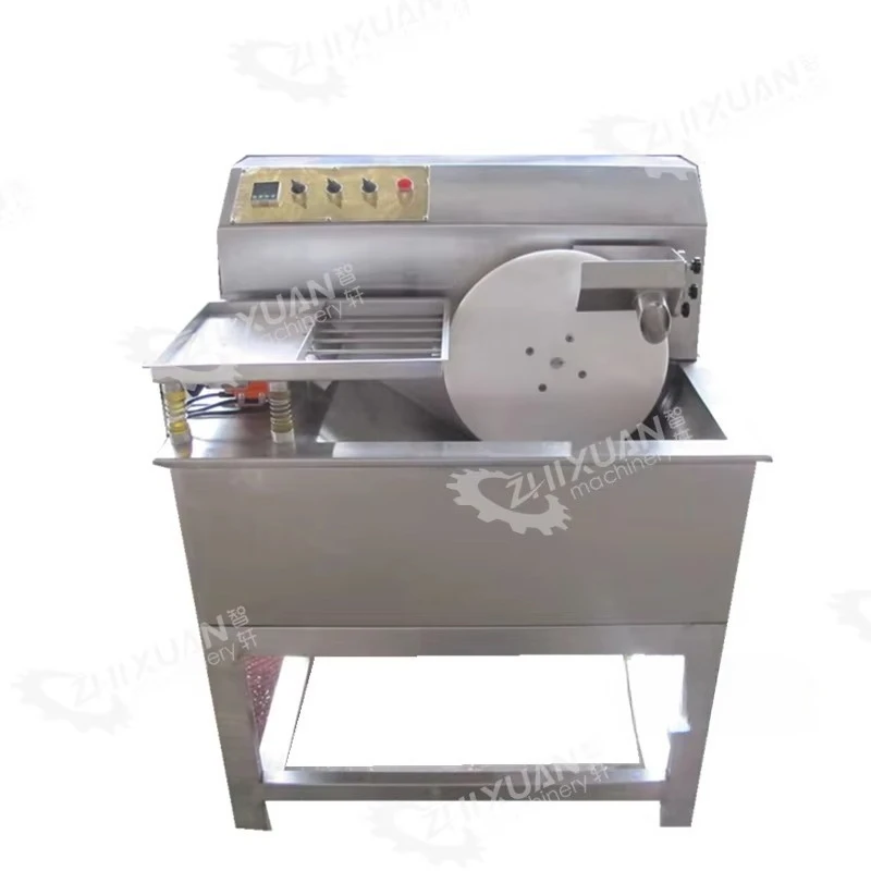Chocolate Production Line 15kg Chocolate Melt Temper Vibrator Machine