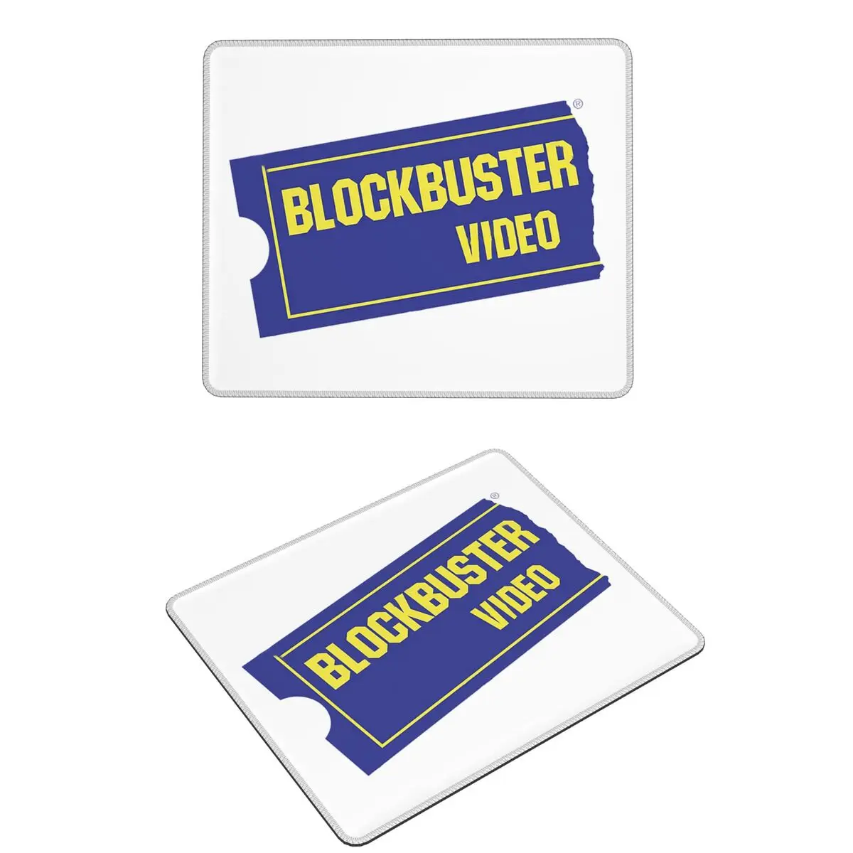 

Blockbuster Video Mouse Pad Computer Keyboard Mouse Mat Gaming Laptop Desk Mat Office Table Mats