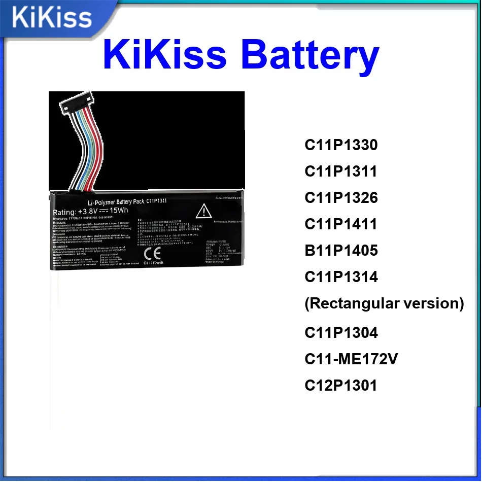 

Аккумулятор для Asus Memo Pad HD K00a Me172v 8 10 10.1 7 Me173x Me175kg Me70cx Me7610c C11P1311 C11P1314