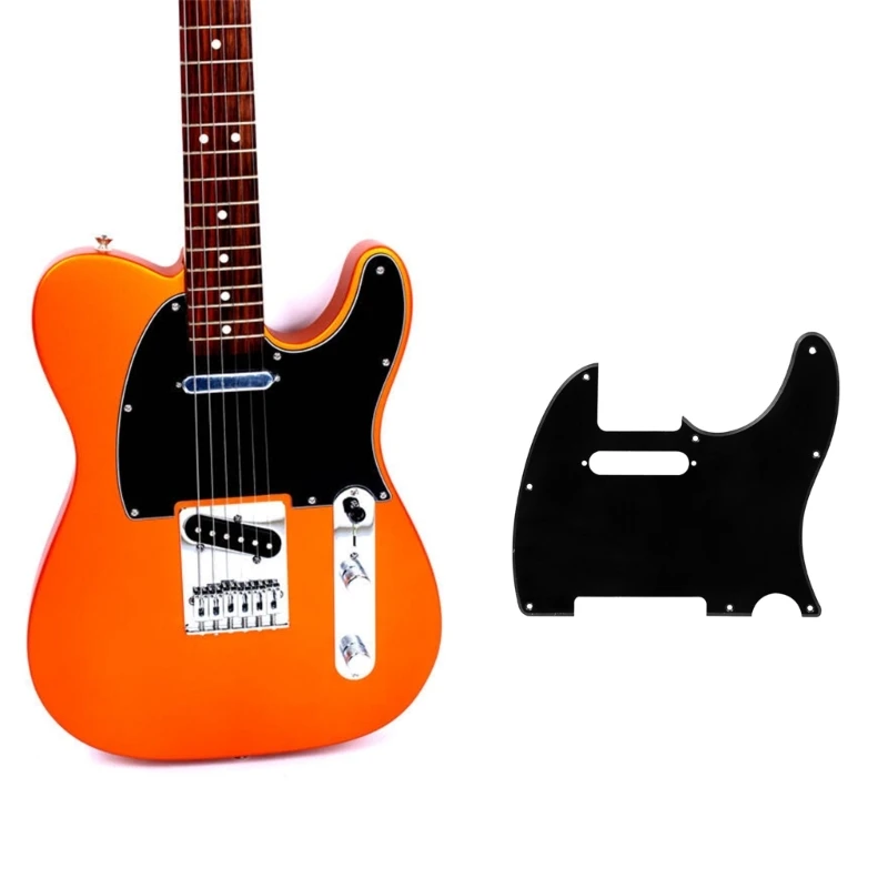 Tl-scratch Plate dla USA/meksyku tele-telecaster gitara wielobarwna gitara elektryczna Pickguard Scratch elementy pลyt 24BD