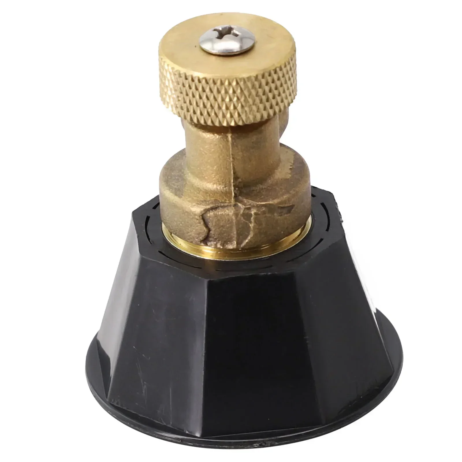 Anti-Corrosion Cyclone Nozzle Multiple Modes Spray Nozzle Black 5.5*4.6cm Agricultural Atomization Easy To Install