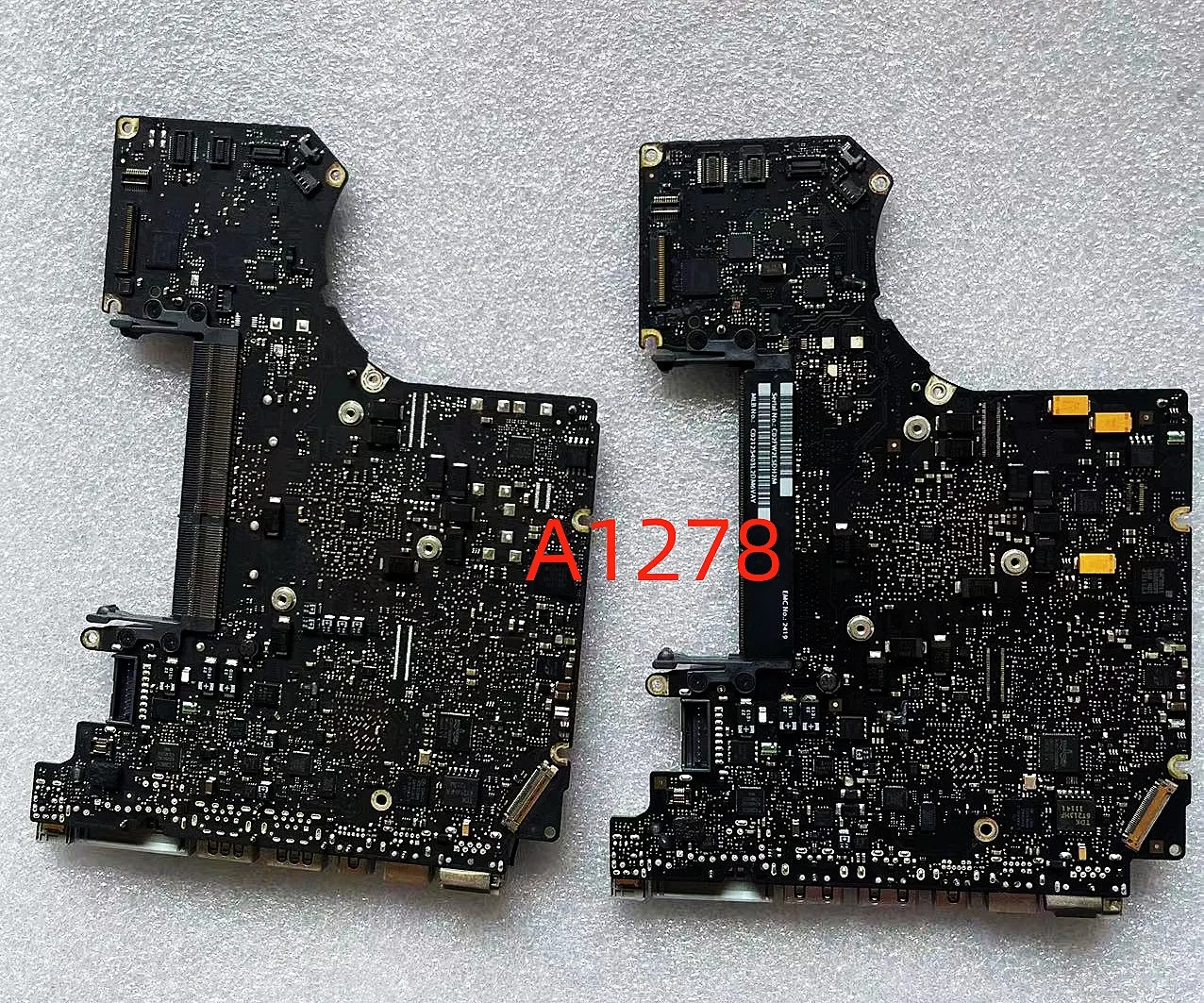 A1278 mainboard 820-2936-A 820-3115-B MC700 MD314 MD313 MD102 MD103 logic mainboard, fully functional test products, high-qualit