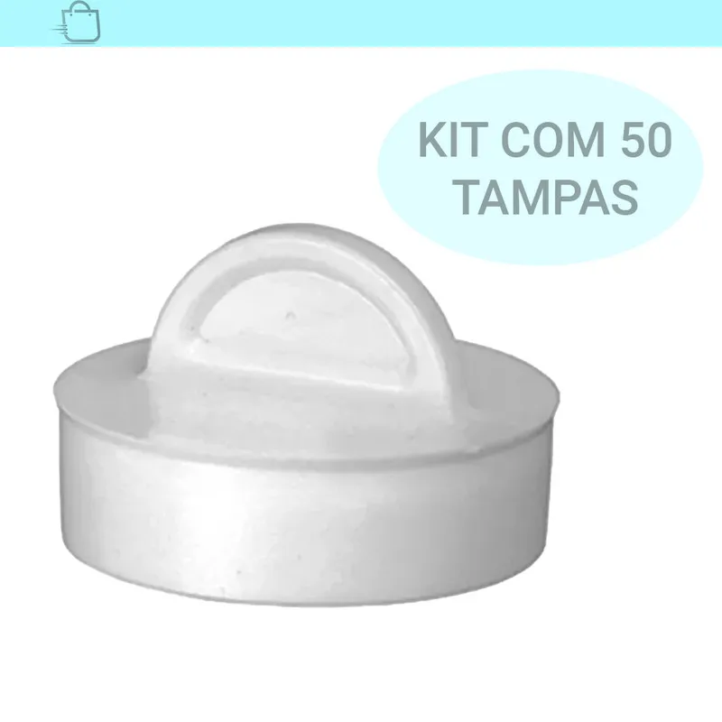 50 Plastic Caps Kit For Tank Valve Sia Outflow