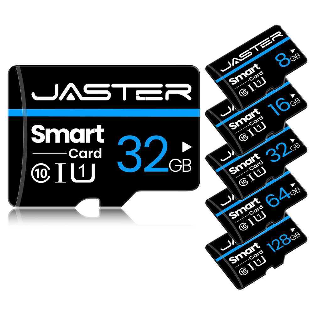 Jaster original cartão micro tf/sd 256gb 128gb 64gb 32gb 16gb 8gb cartão de memória a1 classe 10 tf cartão flash para samrtphone/pc