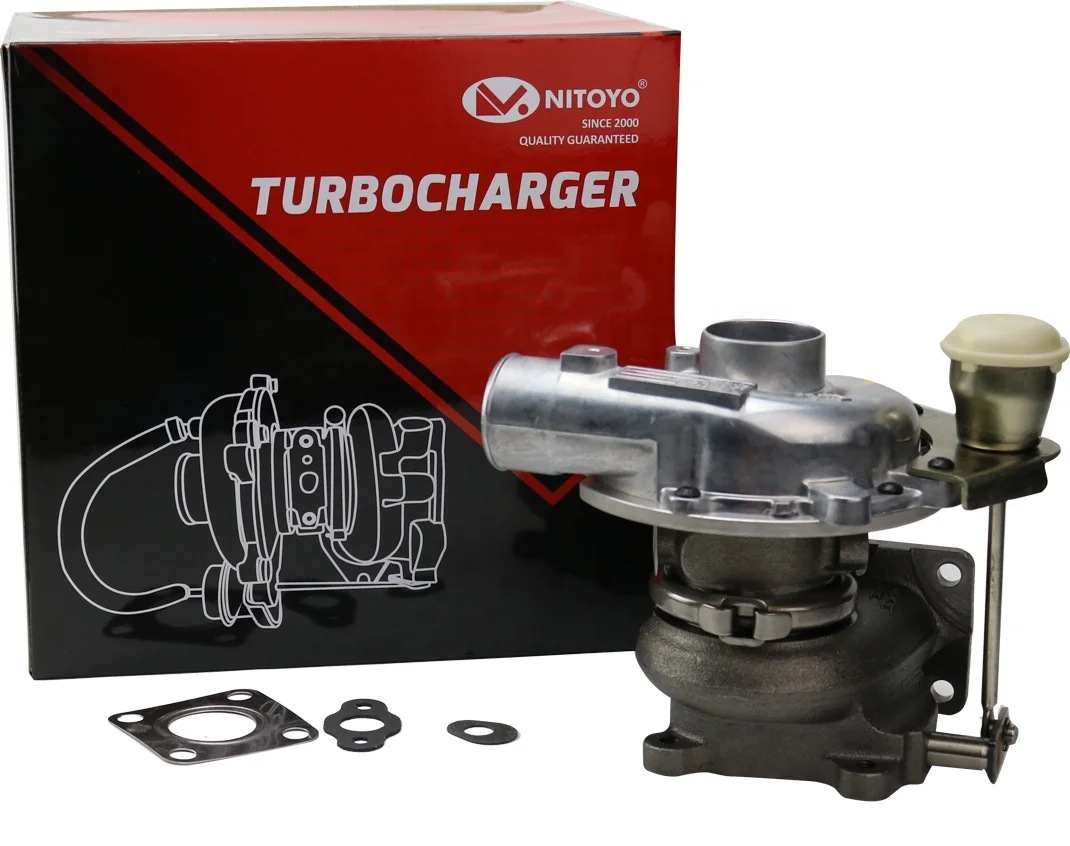 NITOYO Hot Sale 14411-EB70A YD25 Engine Turbocharger turbo kit For Nissan Navara D40 Pathfinder R51 Turbo Charger