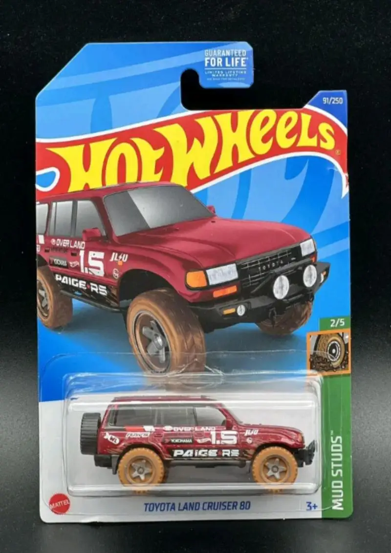 HOT WHEELS 1:64 Land Cruiser 80 limited collection of die cast alloy trolley model ornaments