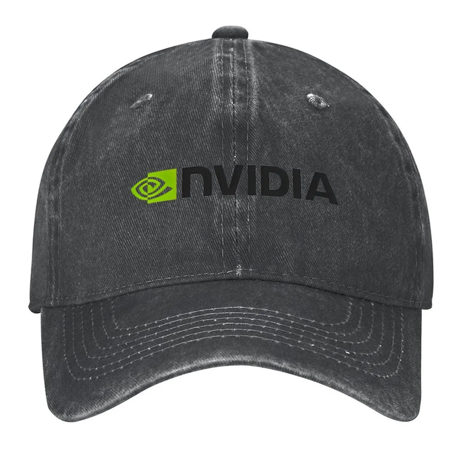 

Nvidia Logo Merchandise Baseball Cap |-F-| Funny hats fun hats funny hat For Men Women's