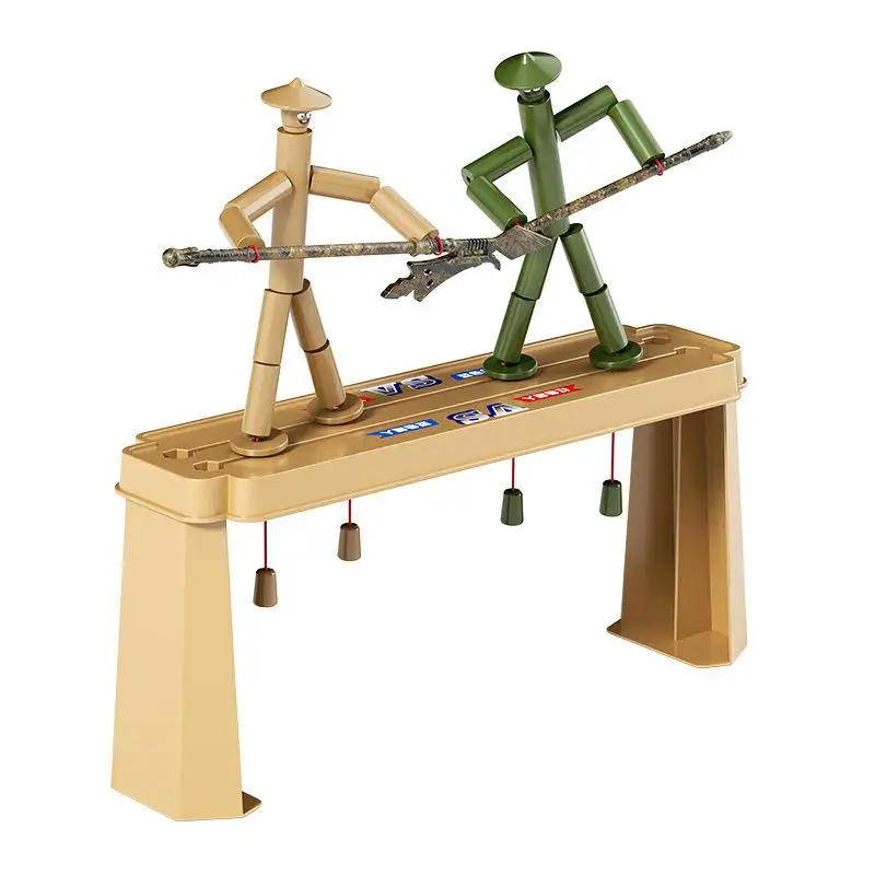 1 Set Hero Double Battle Parent Child Bonding Birthday Christmas Gifts Zhujie Man Battle Childrens Puppet Double PK Toys