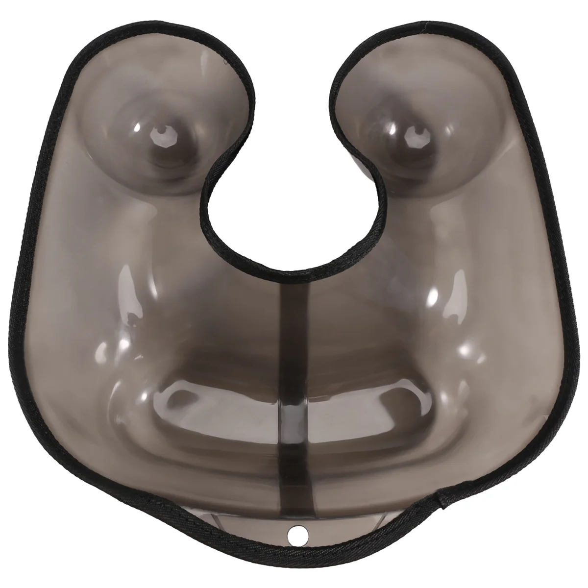 Salon Hairdressing Neck Tray Perm Container Neck Shaped Shoulder Hair Tray Clothing Protector
