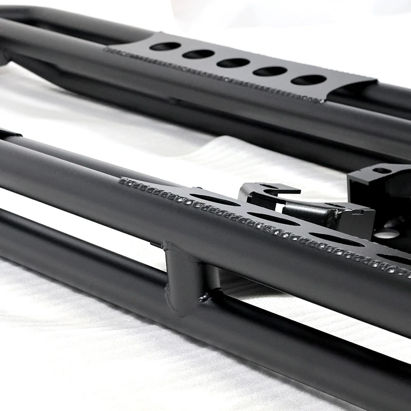 High Quality Factory Promotion 4 Door Side Steps Running Boards Guard Pedal Fit JK 2018+ Auto Accessories