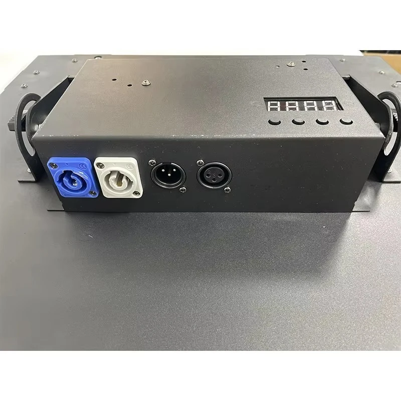 Waterproof dj dmx control 25pcs 10w 4in1 beam of light 5x5 Light Emitting Diode Matrix Blind Stage Disco