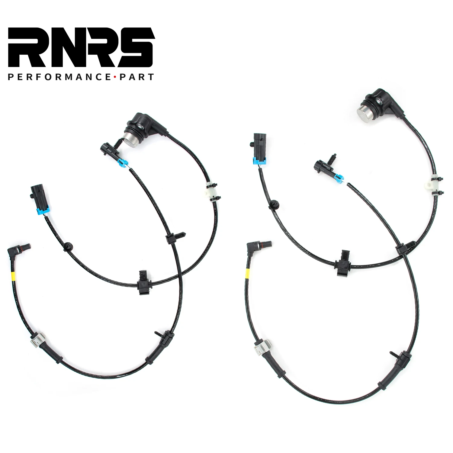 4PCS ABS Sensor For CHEVROLET EXPRESS GMC SAVANA 1500 2008-2012 Part Number 15112379; 15233108; 22865720; 25774483