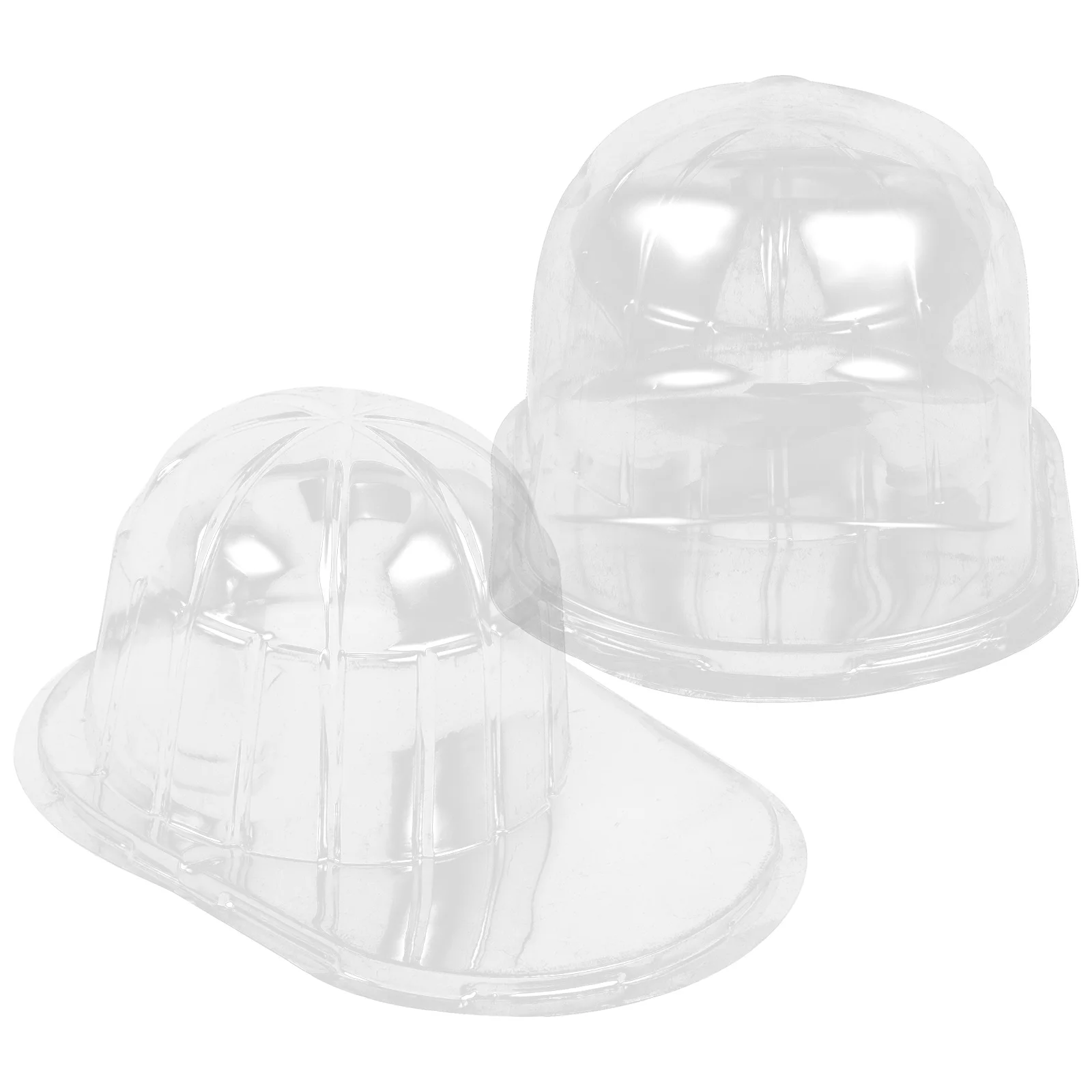 Baseball Cap Peaked Hat Anti-deformation Display Stand Can Be Hung Transparent Box Storage Support Dust Cover Holder Case