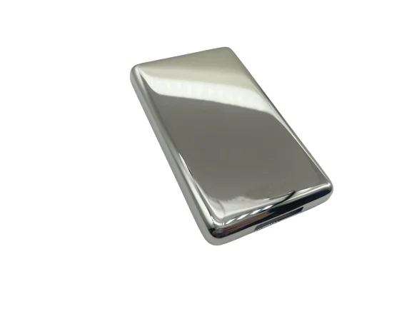 silver metal capacity upgrad back housing cover case shell for iPod 5th video 30gb 60gb 80gb 6th 7th classic 80gb 120gb 160gb