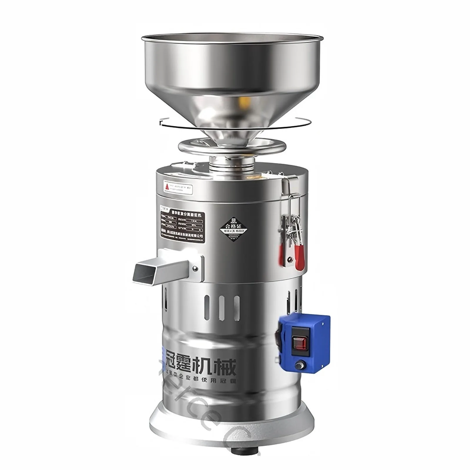 105type Commercial Sesame Paste Grinder Grinding Nut Peanut Butter Rice Pulp Machine Corn Grinder Rice Grinding Machine
