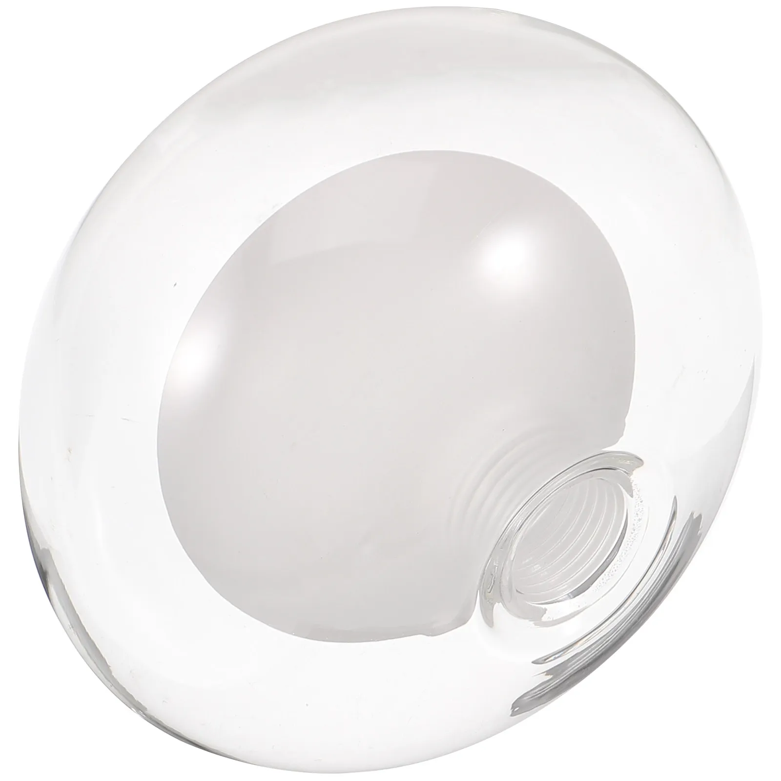 

Glass Lamp Shade 150Mm Flat Ball Design Protective Cover Replacement Lamp Shade for Pendant Ceiling Light Glass Lampshade