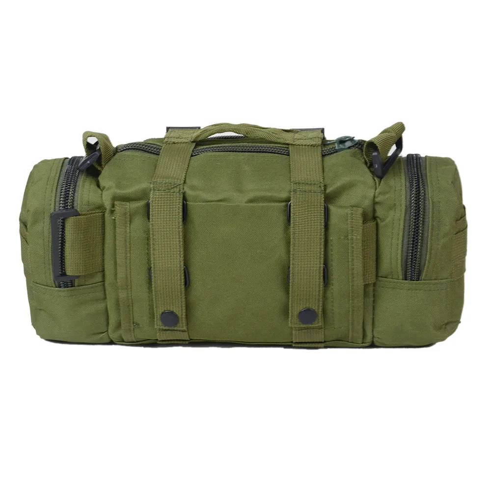 Esportes ao ar livre camuflagem ciclismo fotografia tático 3p saco de cintura de ataque mágico, multifuncional ao ar livre saco de ombro único