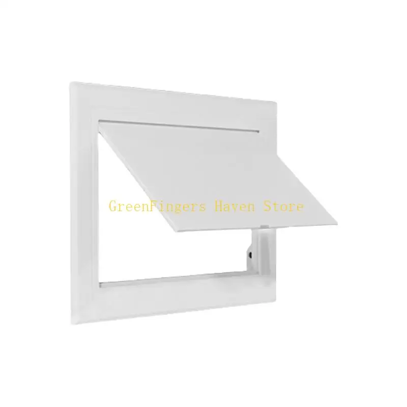 F68D Universals Push Type Inspection Port Plastic Removable Inspection Hole