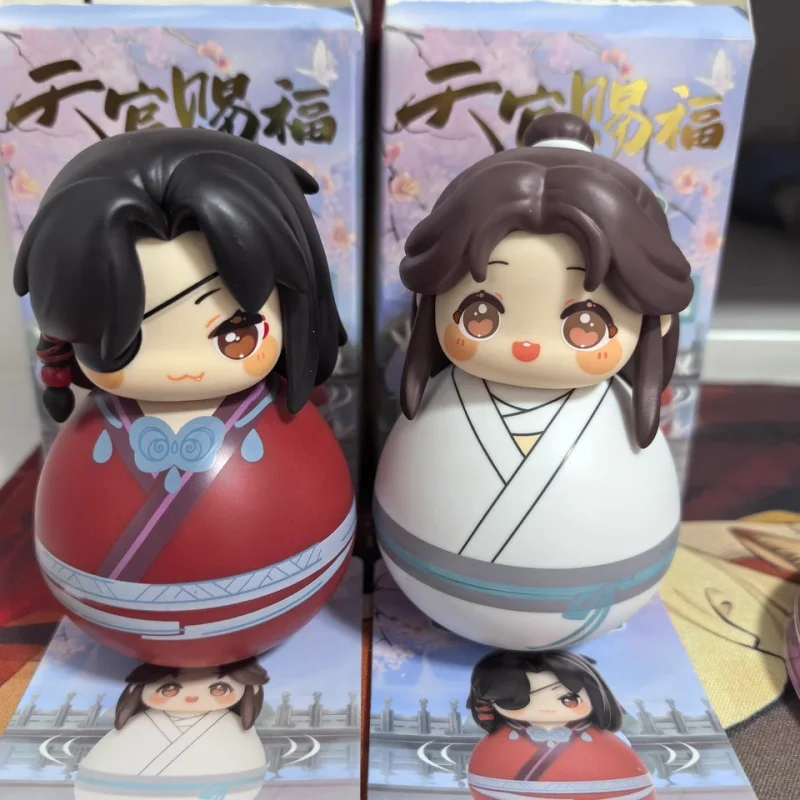 

Authentic Tianguan Blessing Swinging Immortal Blind Box Handmade Doll Accessories Flower City Xie Lian Creative Gift Toys