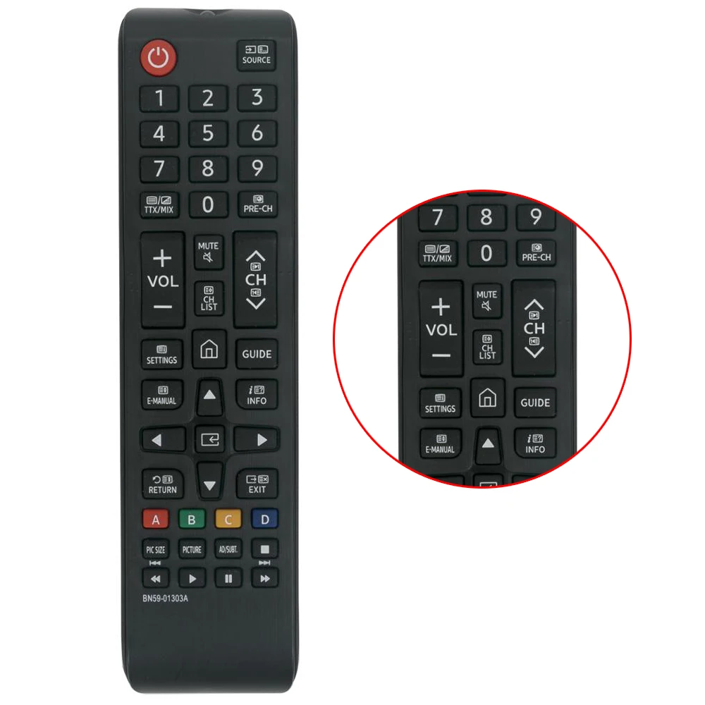 أفضل جهاز تحكم عن بعد بديل BN59-01303A لتلفزيون سامسونج UHD UE43NU7170 UE40NU7199 UE50NU7095