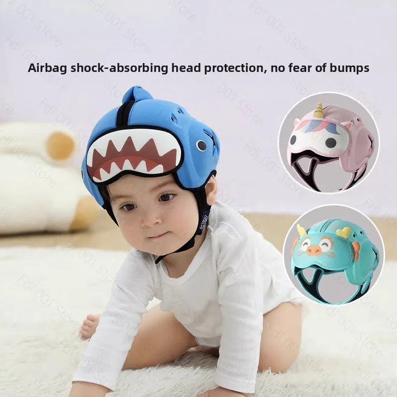 Baby Safety Helmet Anti Fall Head Protector for Infants Toddlers Learning to Walk
