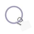 Round light purple