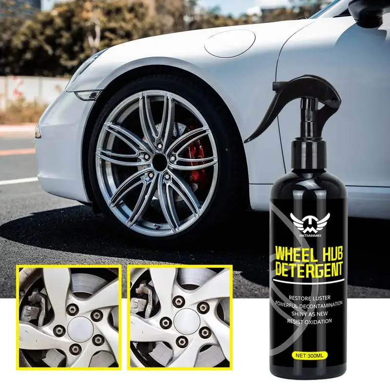 

300ML Multi Purpose Rust Remover Spray Iron Powder Cleaning Metal Surface Chrome Paint Motorcycle cleaning Car Wheel Cleaner