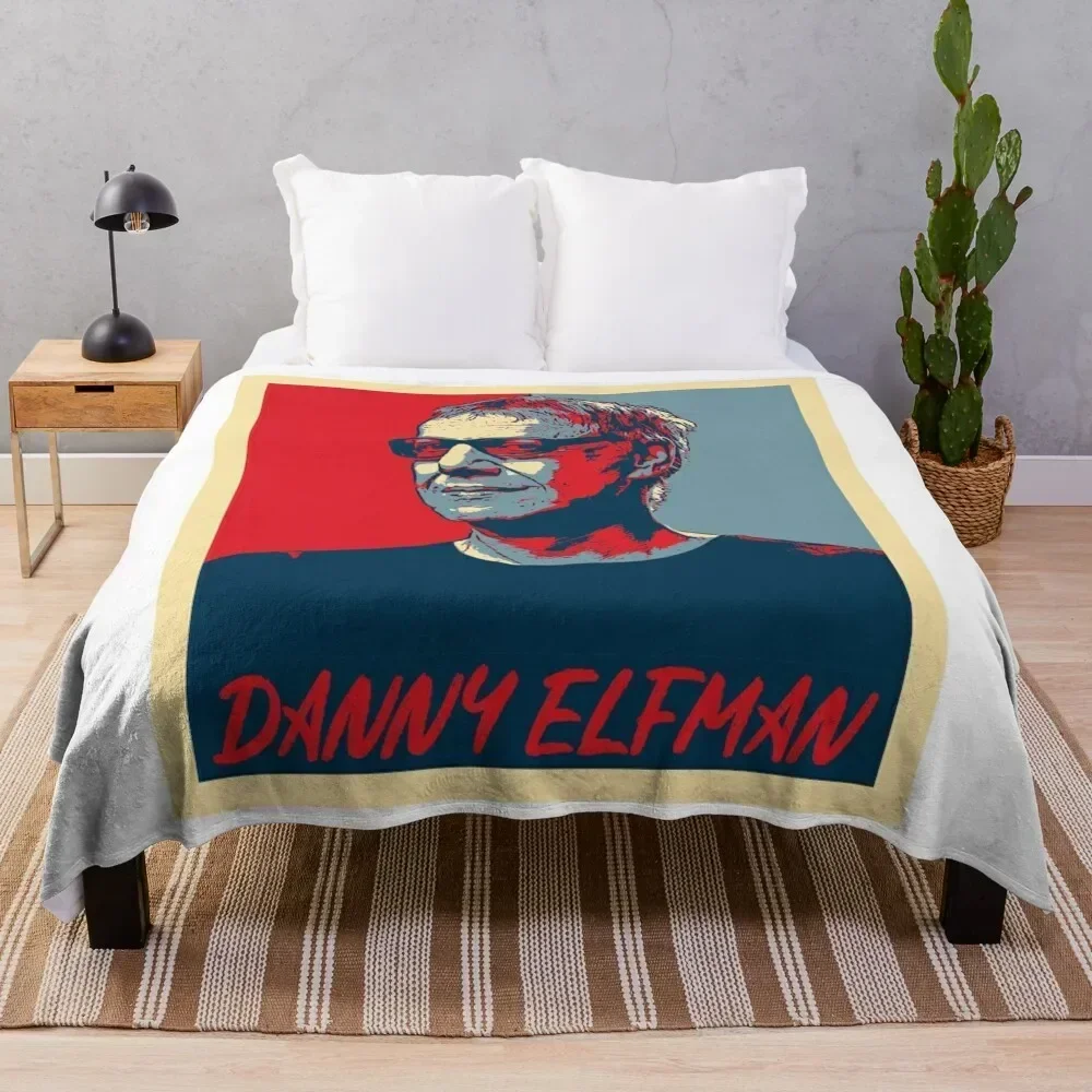 

Danny Elfman new design 2022 Throw Blanket Modern Design Soft Blanket for Home Decor