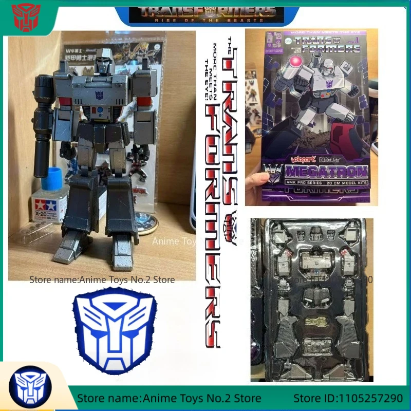 Merk+Op voorraad Transformer Studio Series AMK PRO G1 Megatron ‌   Verzamelfiguren Populaire geschenken Anime Karakters Verjaardagscadeau Rol