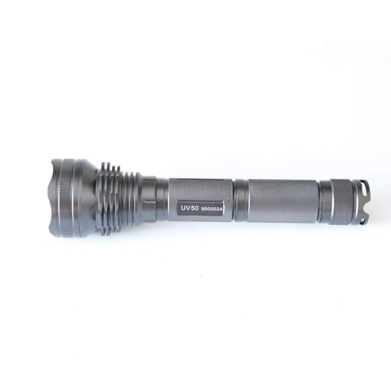 หลอดไฟทดสอบรังสียูวีกำลังสูง NDT 365 นาโนเมตร สำหรับตรวจจับการรั่วไหลแบบเรืองแสง