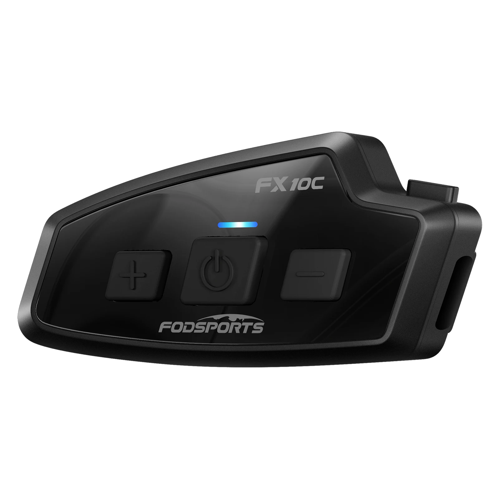 Fodsports FX10C Motorcycle Intercom Bluetooth Mesh Intercom Wireless Helmet Headset,Music Share,FM Radio.