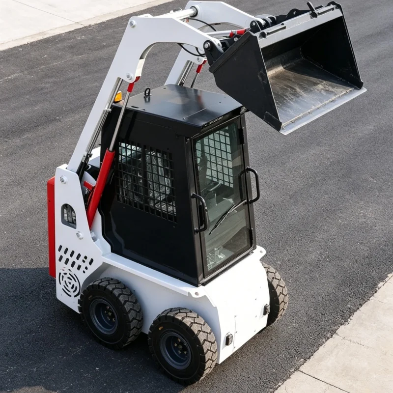 

Customized Special Skid Steer Loader, Grain Transfer Skid Steer Loader, Warehouse Skid Steer Handling Equipment