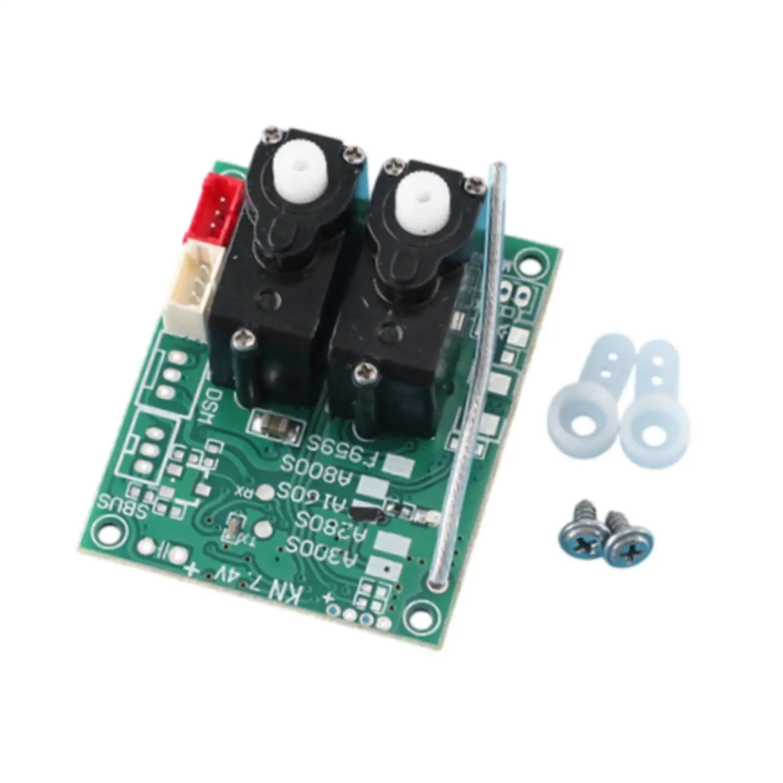 Vervanging Ontvanger Board Praktisch en Schroeven RC Onderdelen Moederbord voor Wltoys XK A160 Zweefvliegtuig RC Vliegtuig Helikopter DIY Gemodificeerde