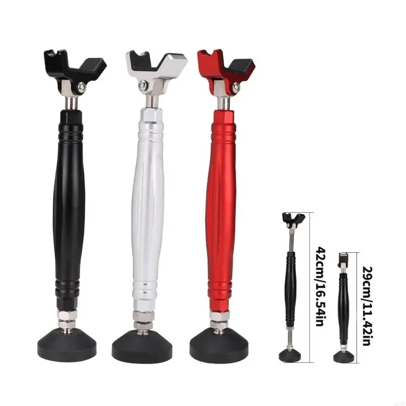 

Motorcycle Stand Lift Stand with Brake Buckle for Most Motorcycle Wheel Lift Stand Chain Cleaning Maintenance Tool