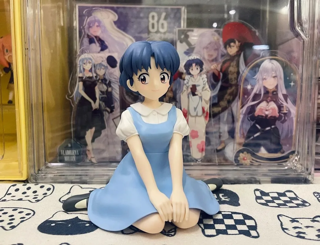 Bandai Ranma 1/2 -Relax time-Ranma Akane Tendo Shampoo Action Figurine Banpresto Giocattoli Modello Bambola Anime Figura Originale