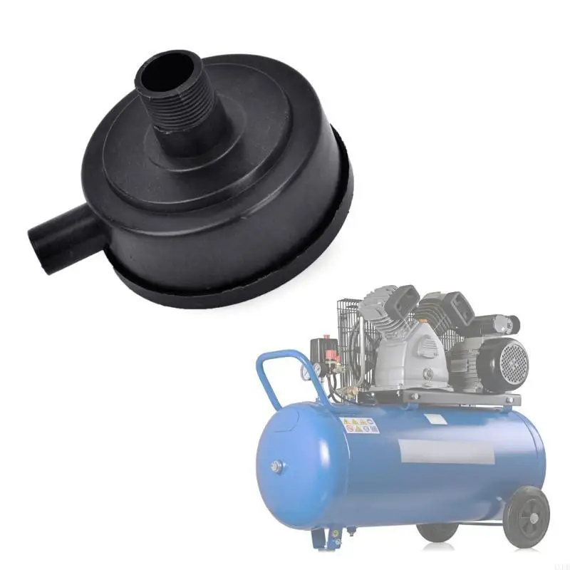 4XFD 25mm Threaded Plastic Handle Silencers Air Filter for Noise Reductions